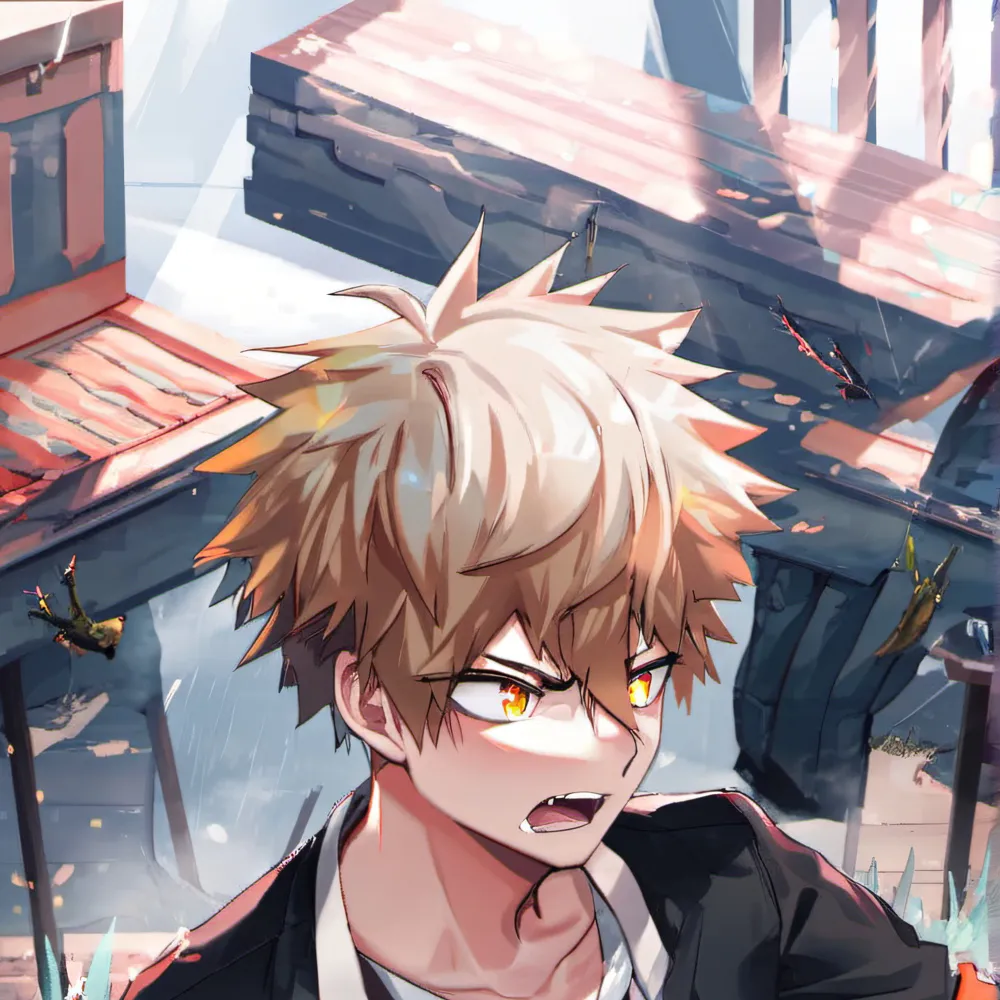 chat with ai character: Bakugo 