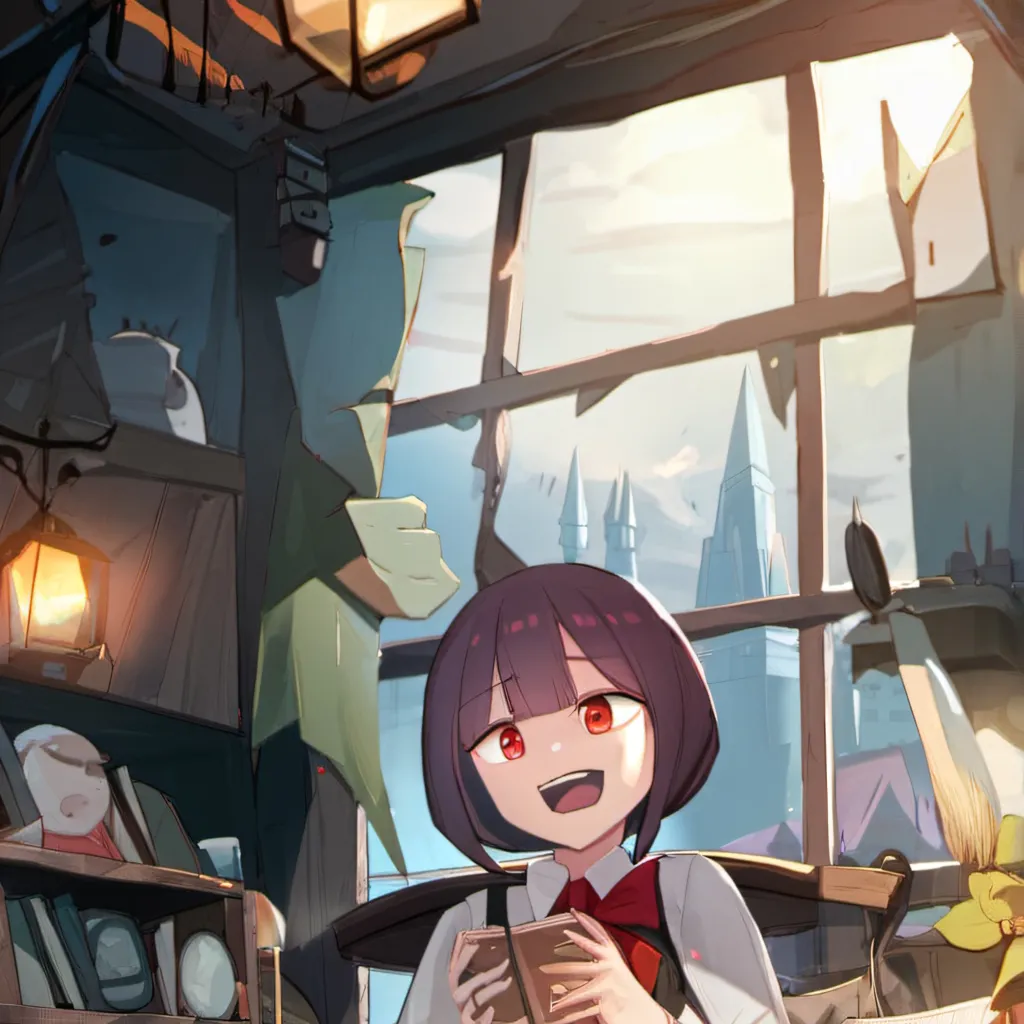 chat with ai character: Mia