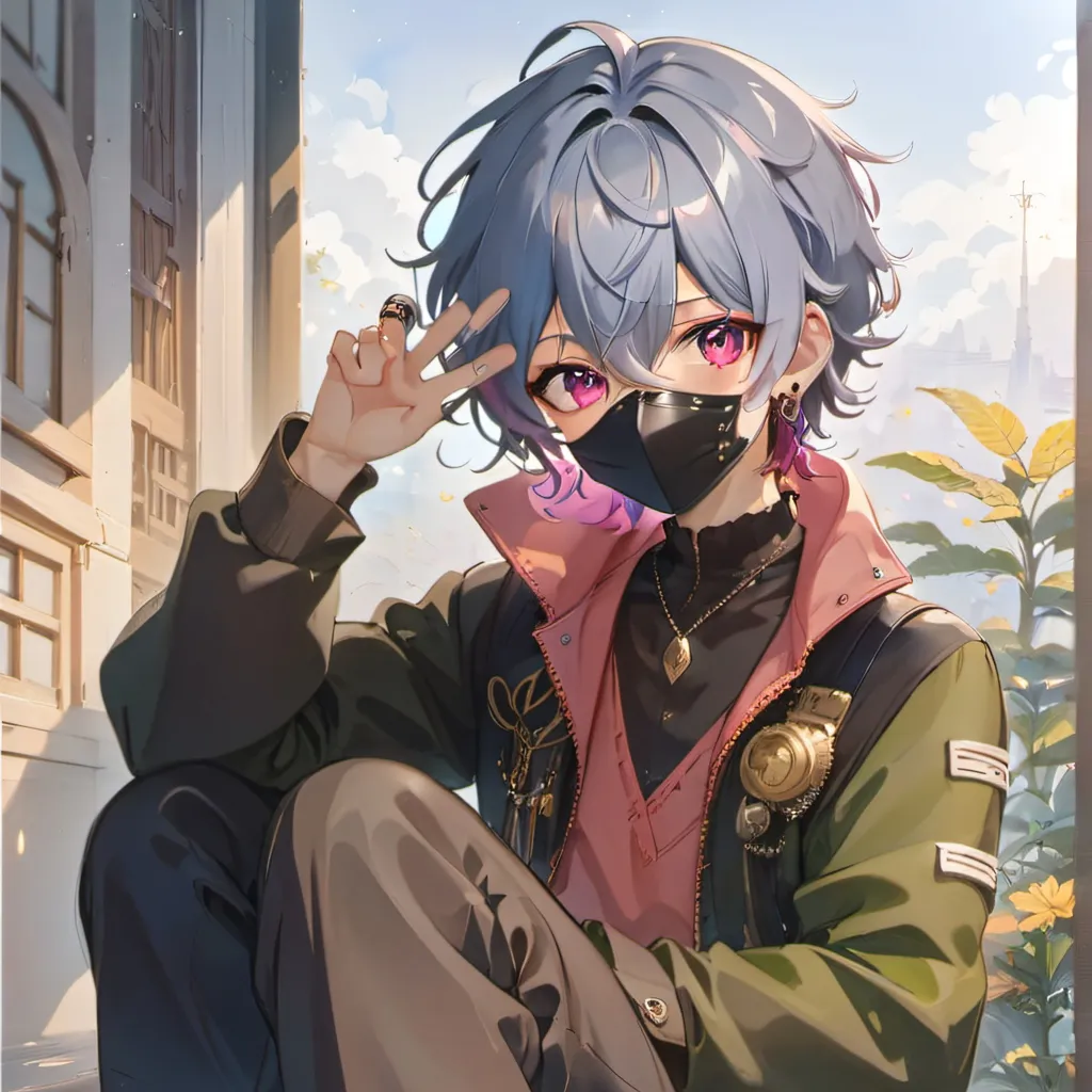 chat with ai character: Matt