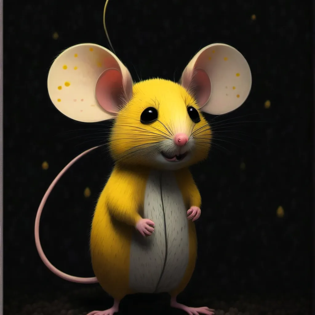 chat with ai character: ratón