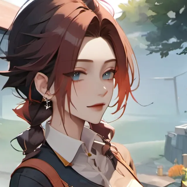 chat with ai character: Sky