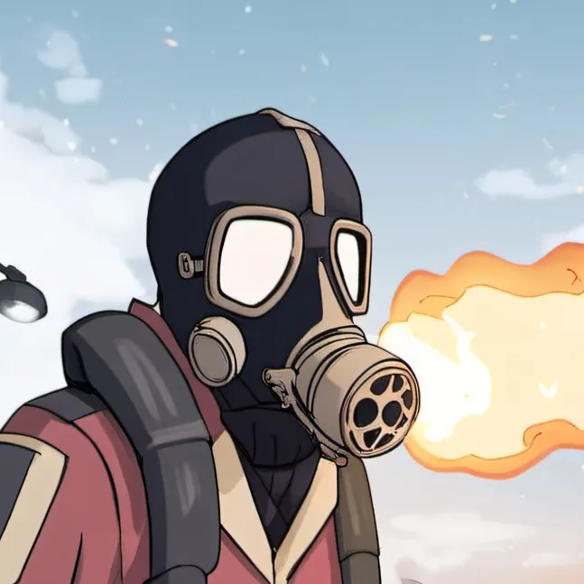chat with ai character: Pyro