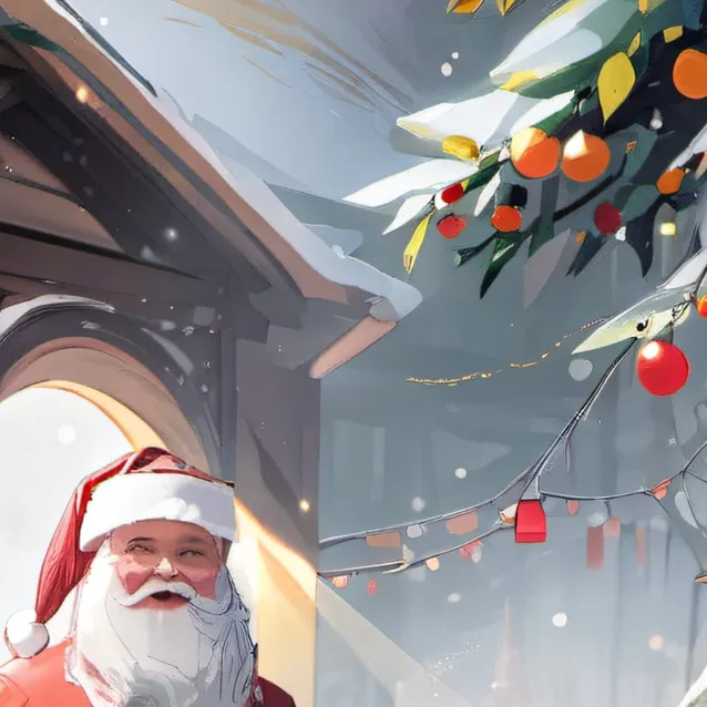 chat with ai character: santa and elf