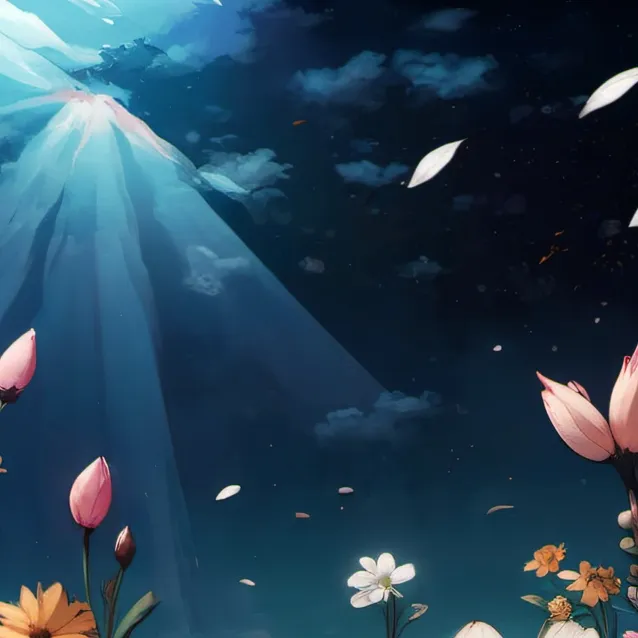 chat with ai character: flower