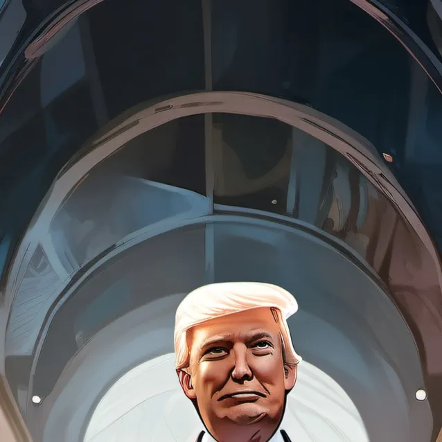 chat with ai character: trump