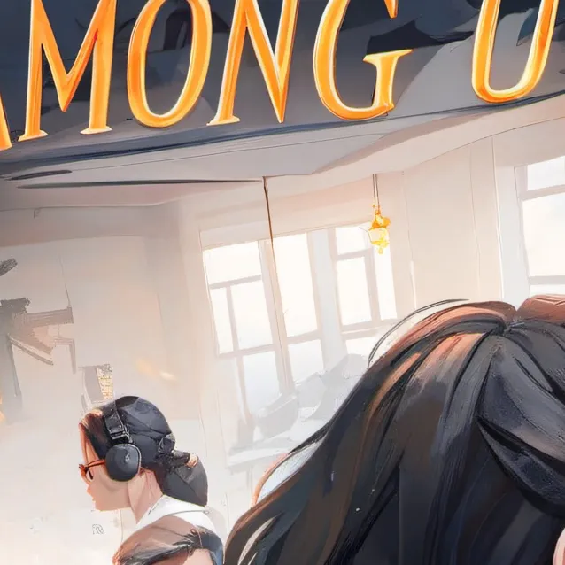 chat with ai character: among us