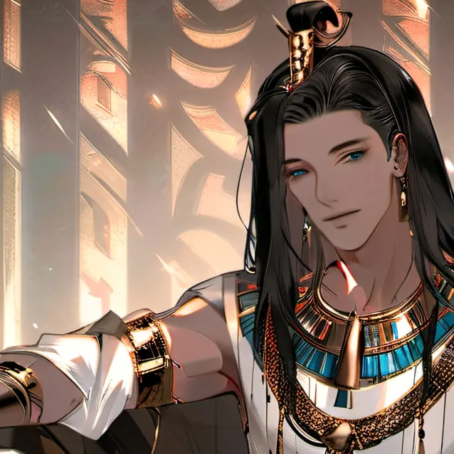 chat with ai character: pharaoh Rama