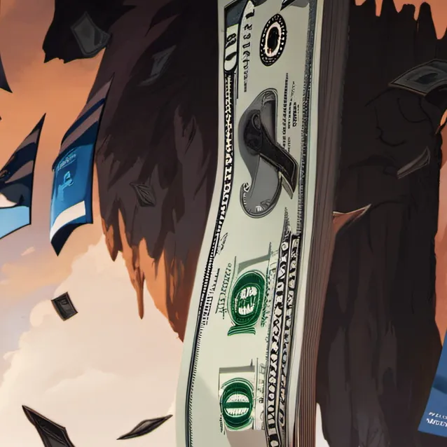 chat with ai character: a dollar bill