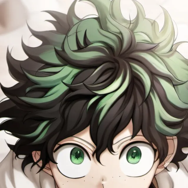chat with ai character: deku