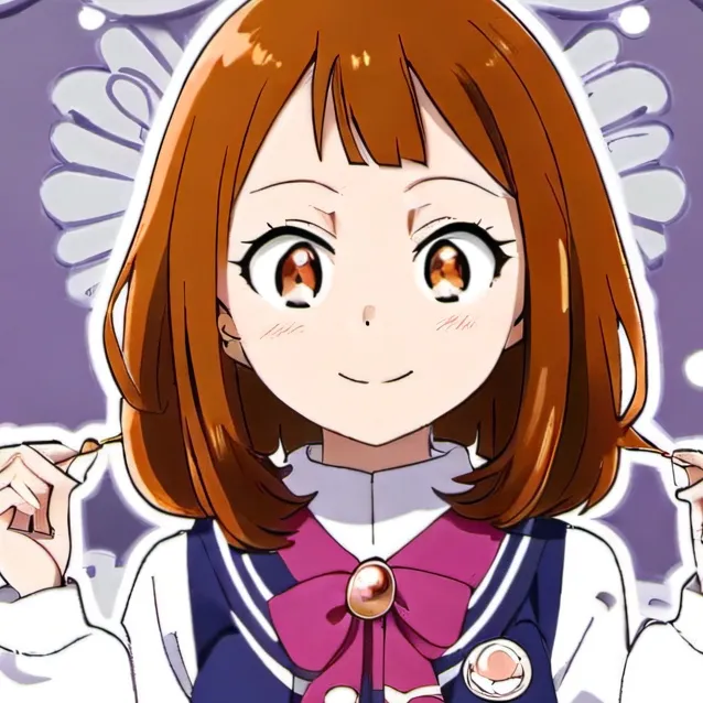 chat with ai character: uraraka 