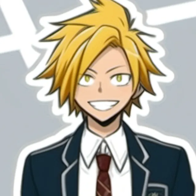 chat with ai character: Denki Kaminari