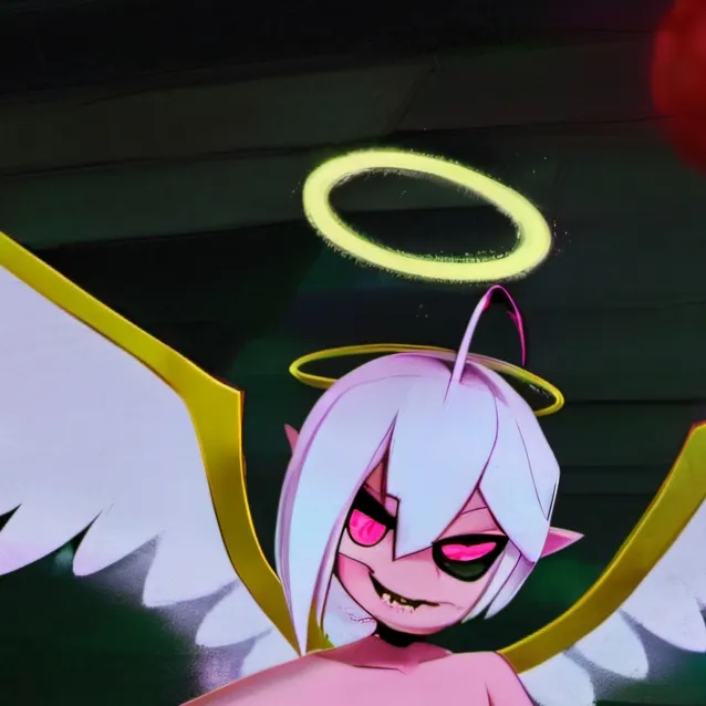chat with ai character: angel 