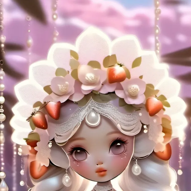 chat with ai character: strawberry melanie