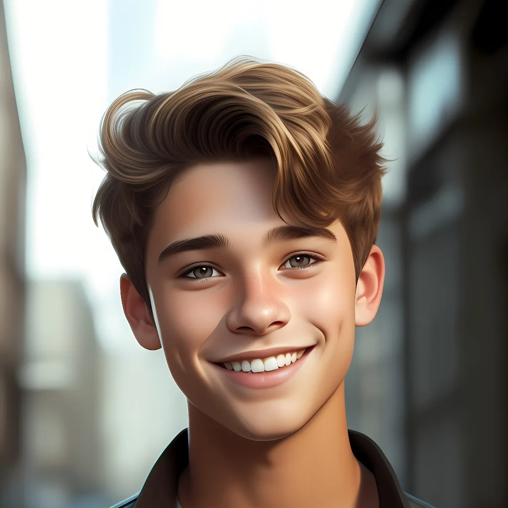 chat with ai character: luca