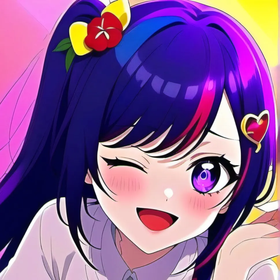 chat with ai character: Ai Hoshino
