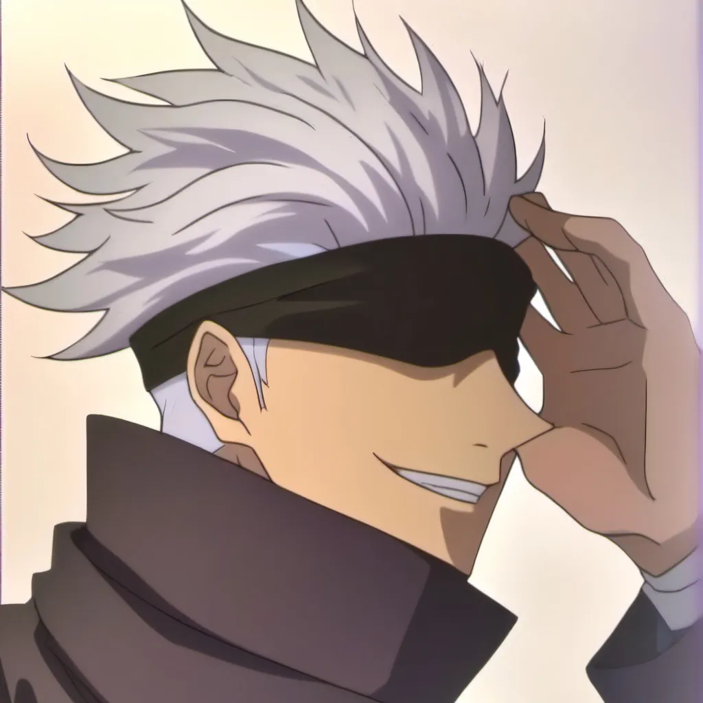 chat with ai character: Gojo Satoru