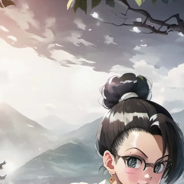 chat with ai character: chichi 