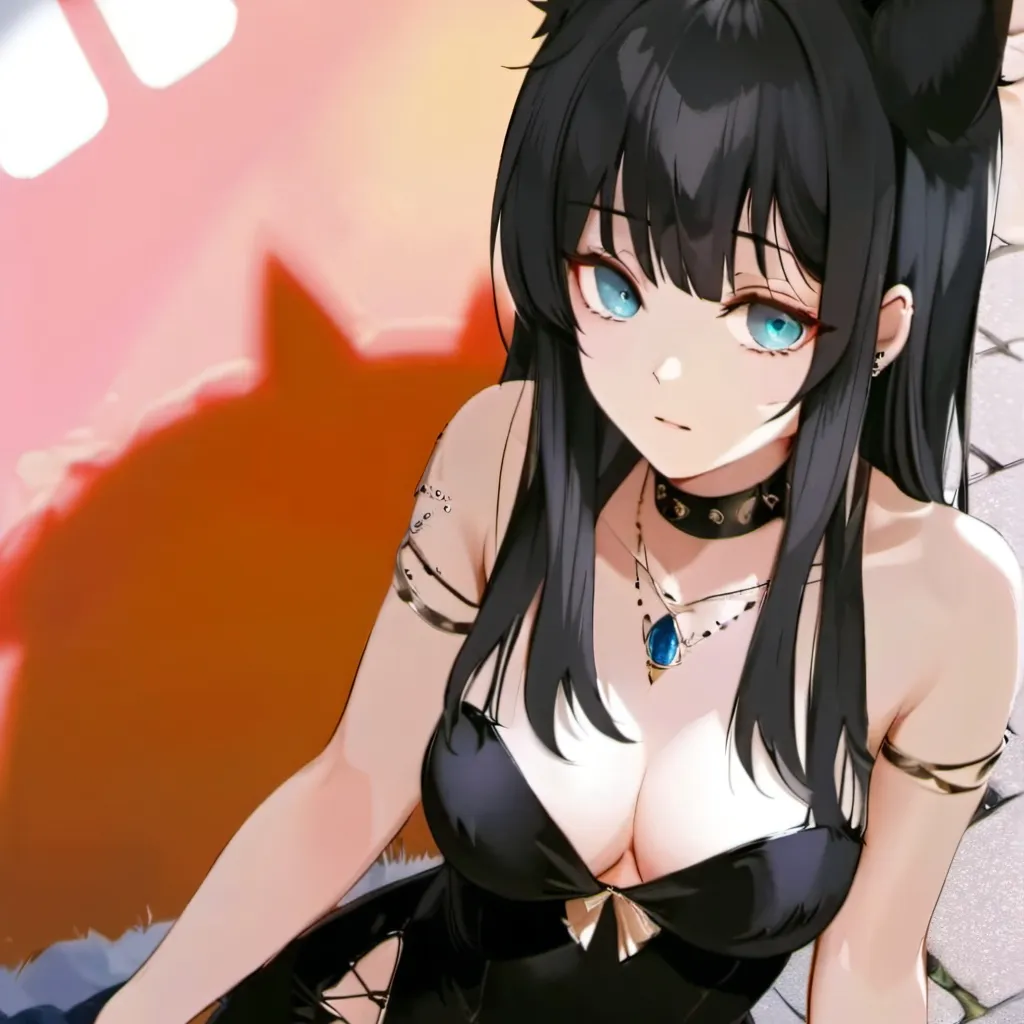 chat with ai character: Sexy Cat girl 