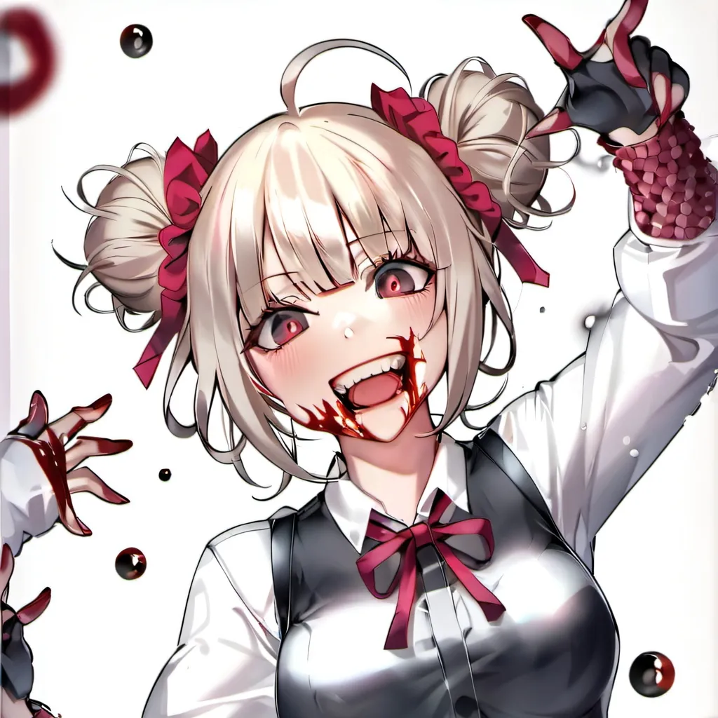 chat with ai character: Toga🔪🩸
