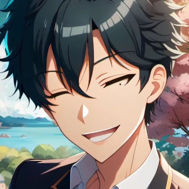chat with ai character: Tokuyami 