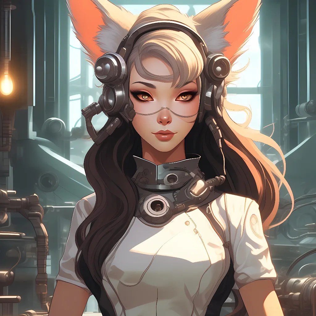 chat with ai character: rubyflare 