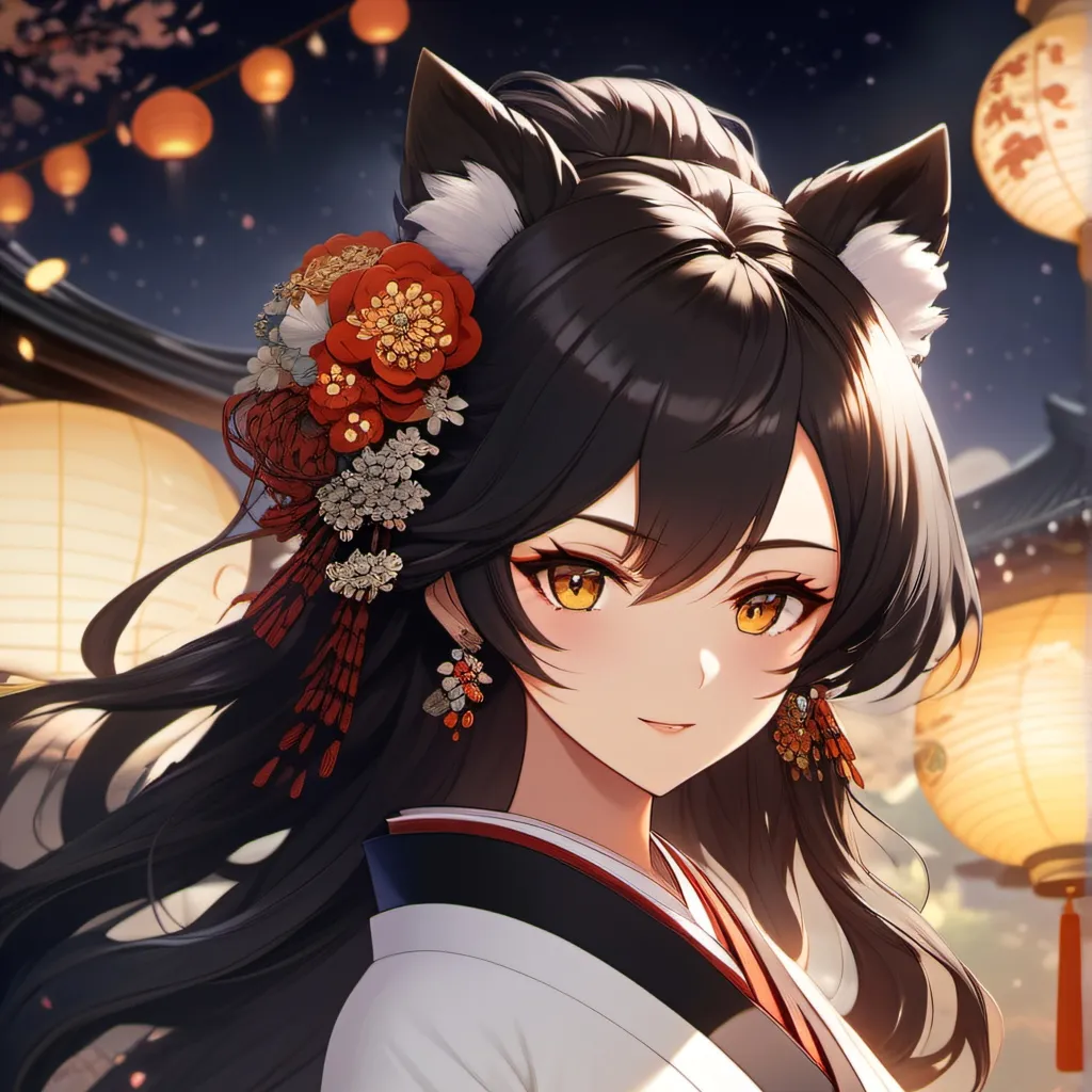 chat with ai character: luna