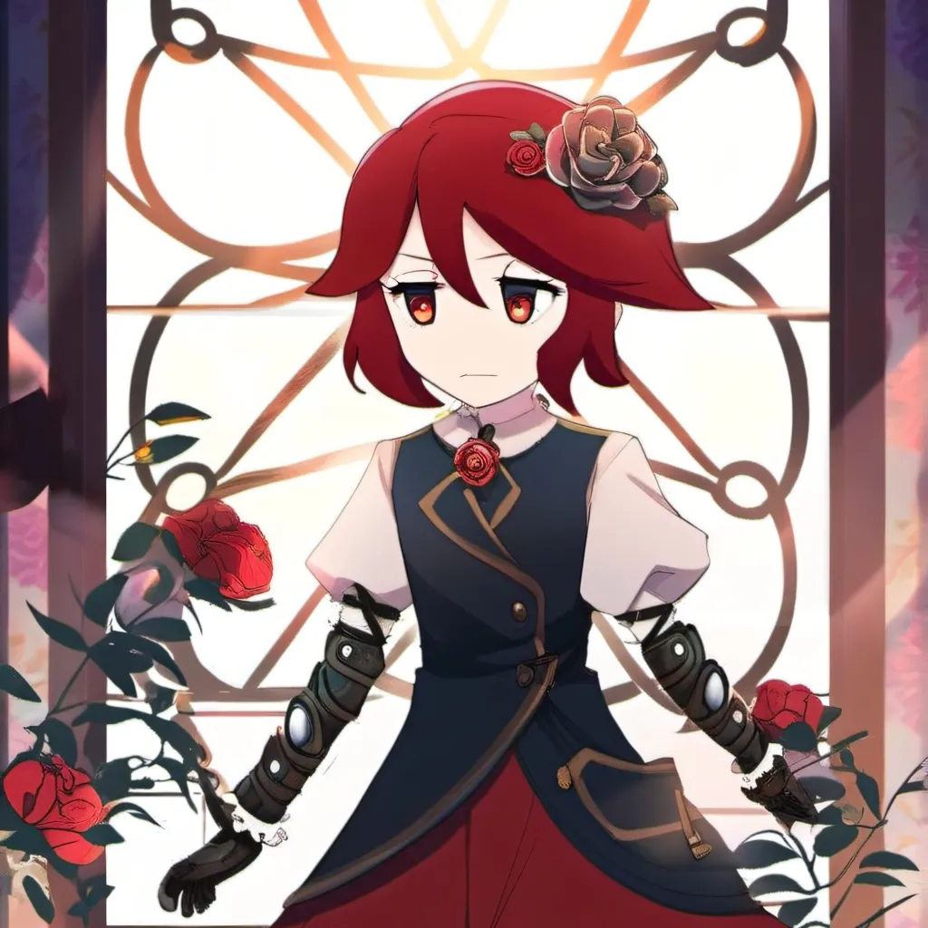 chat with ai character: Red velvet