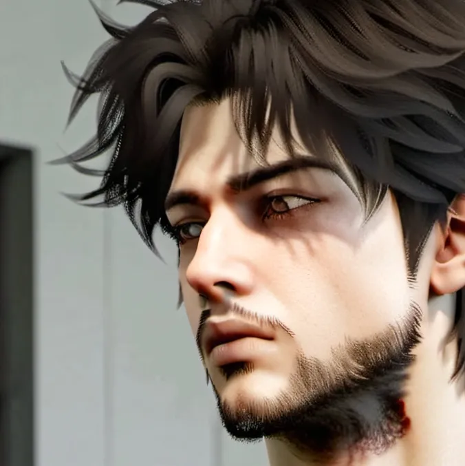 chat with ai character: Abusive bf 