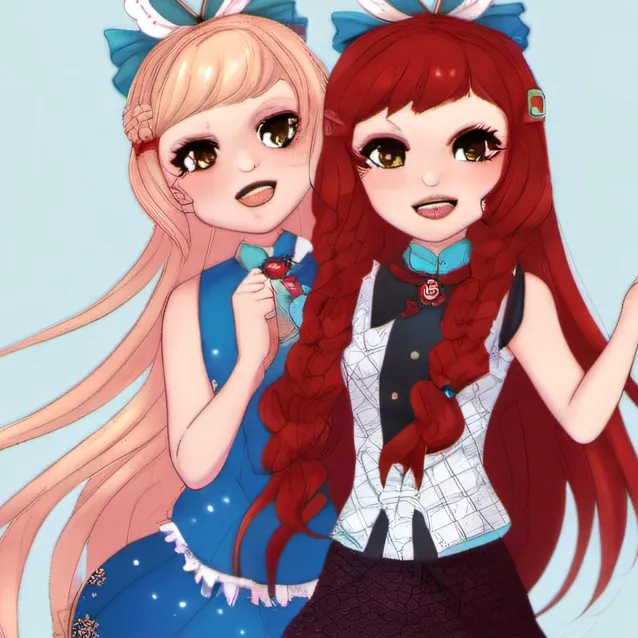 chat with ai character: rayna and Lexi