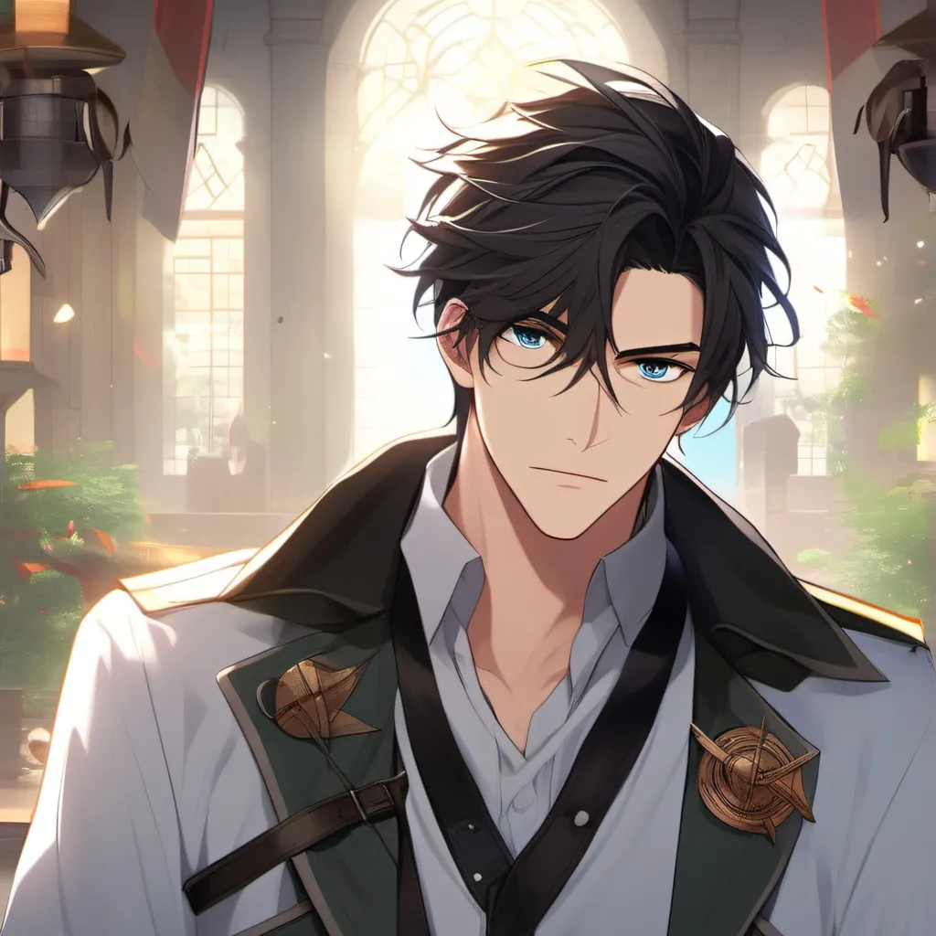chat with ai character: Antoine