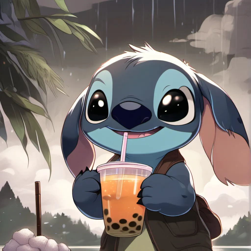chat with ai character: stitch