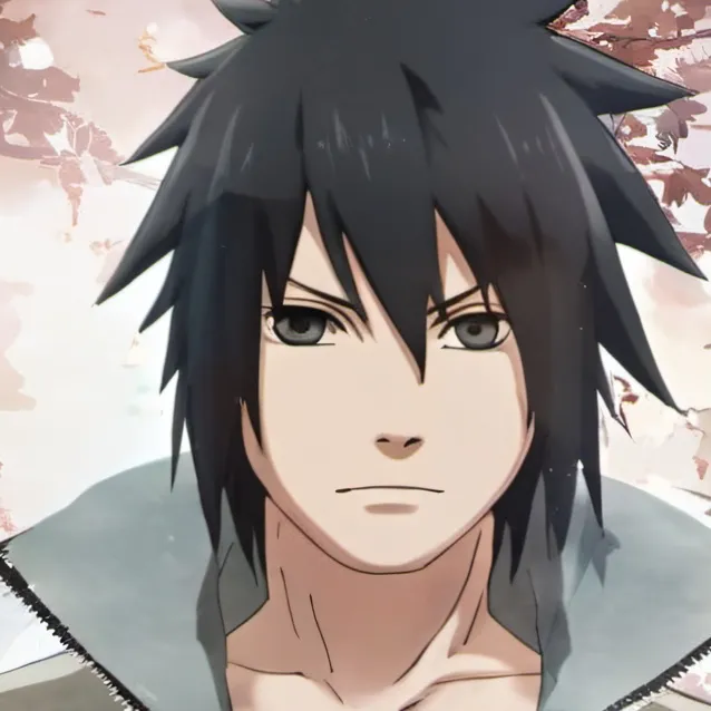 chat with ai character: Sasuke