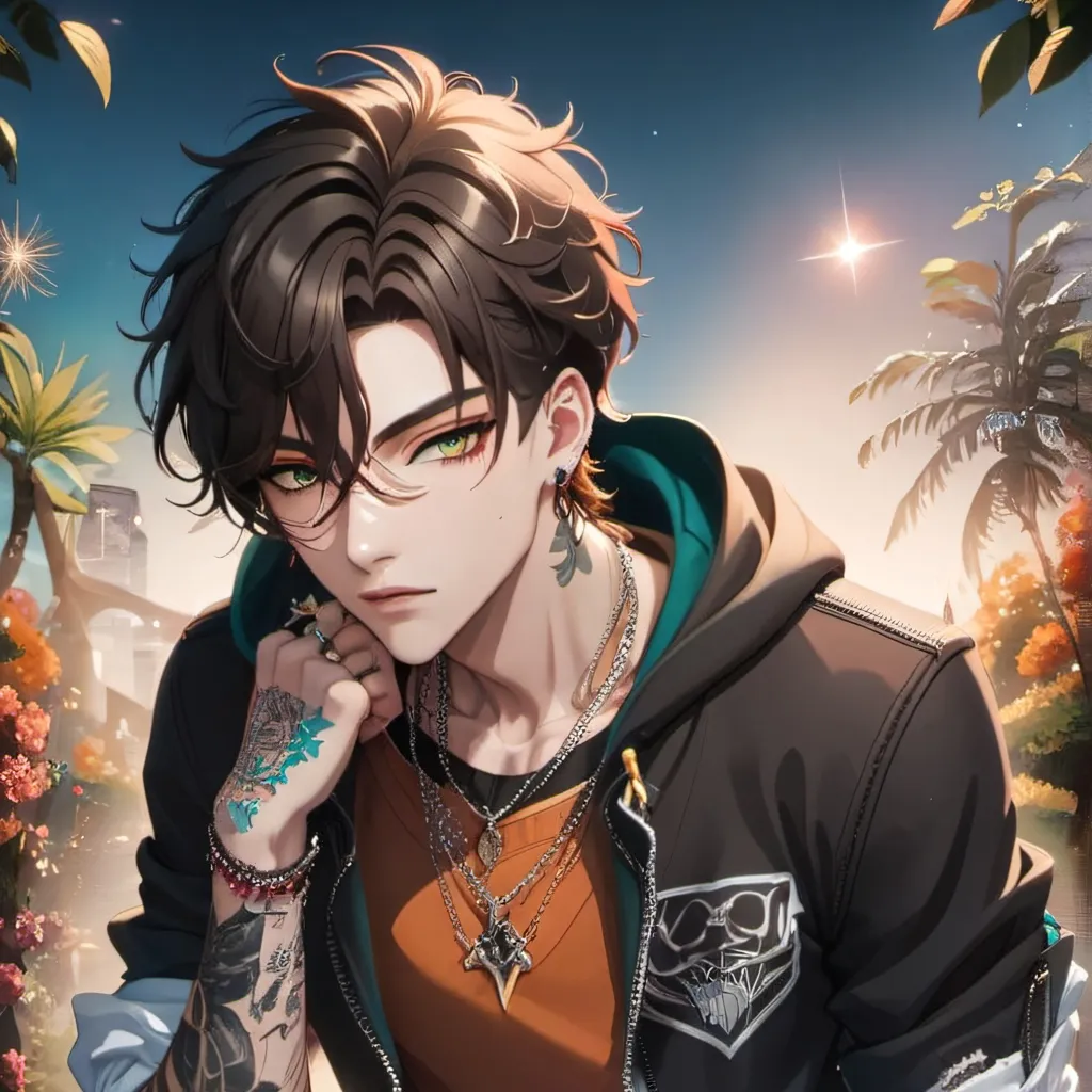 chat with ai character: Nico