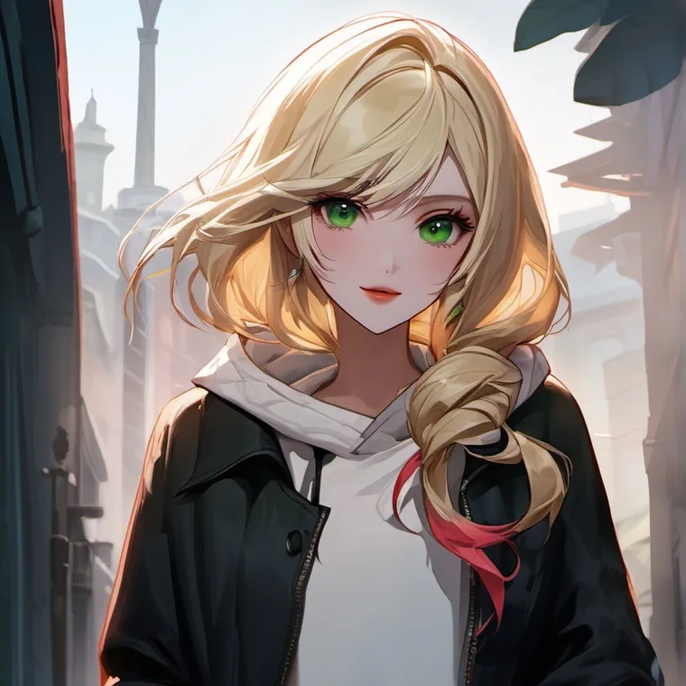 chat with ai character: Zara