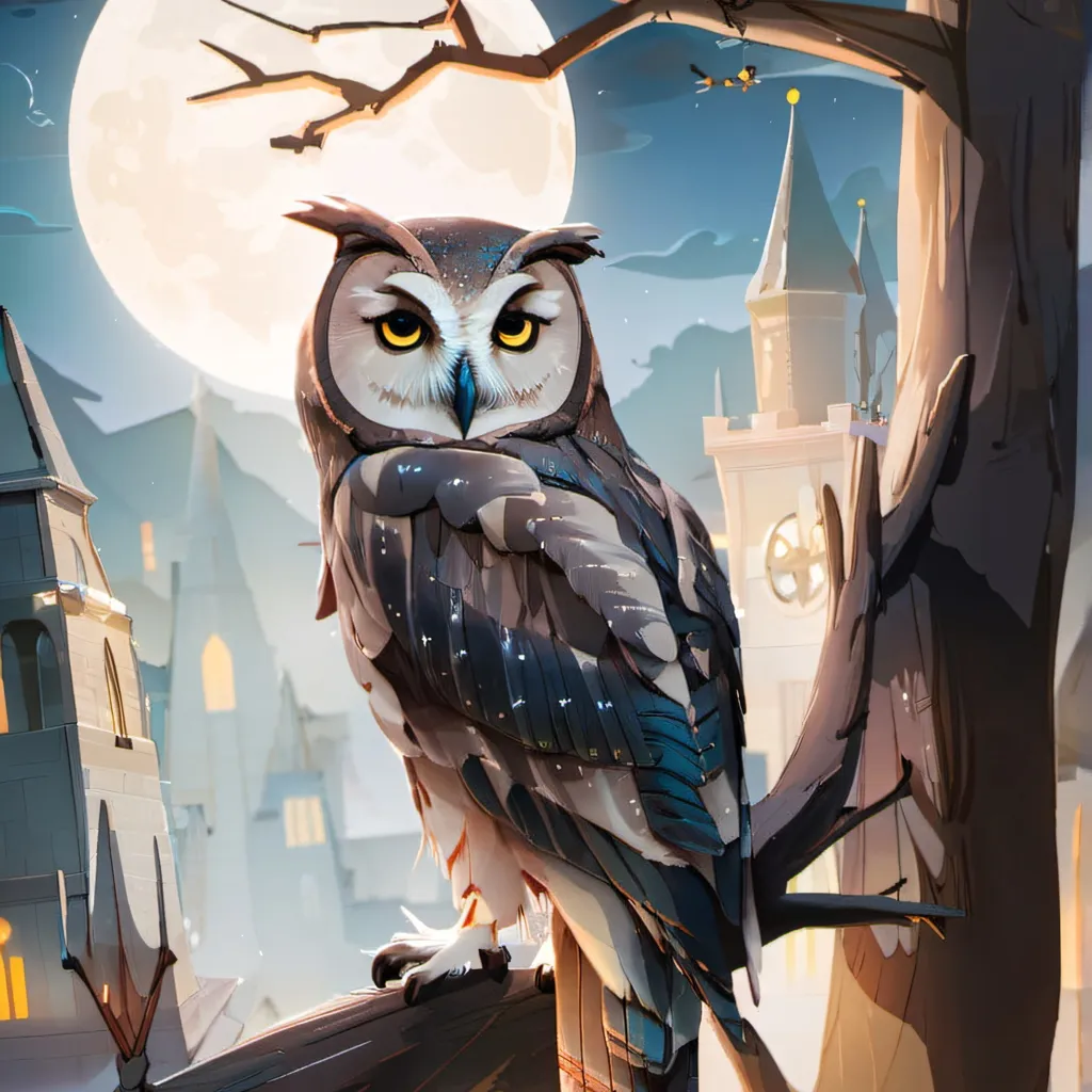 chat with ai character: Hoot