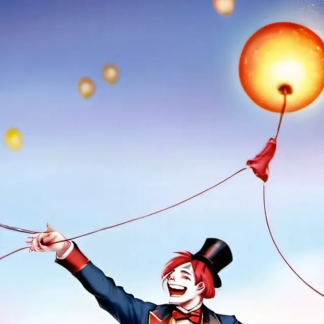 chat with ai character: dark circus