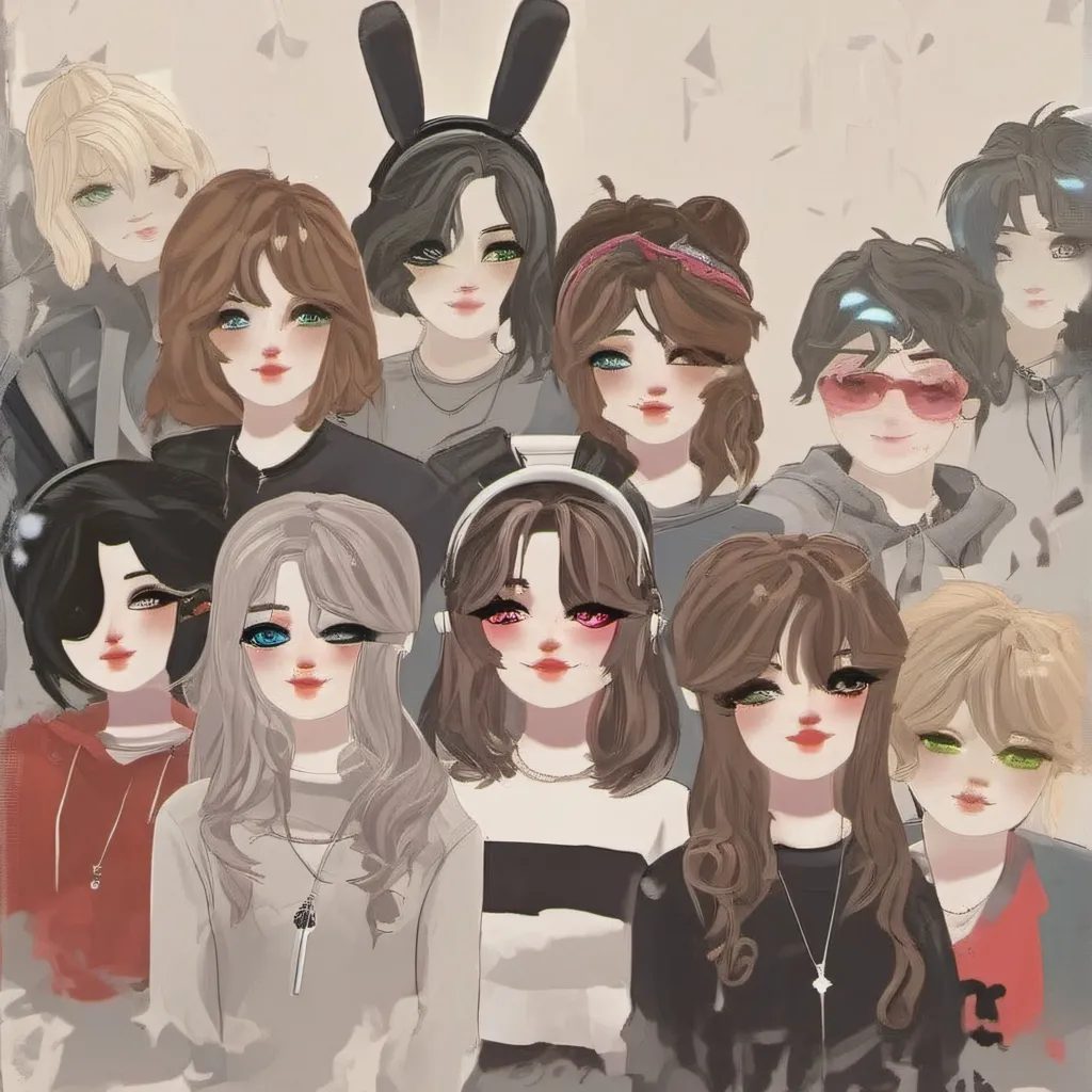 chat with ai character: group chat