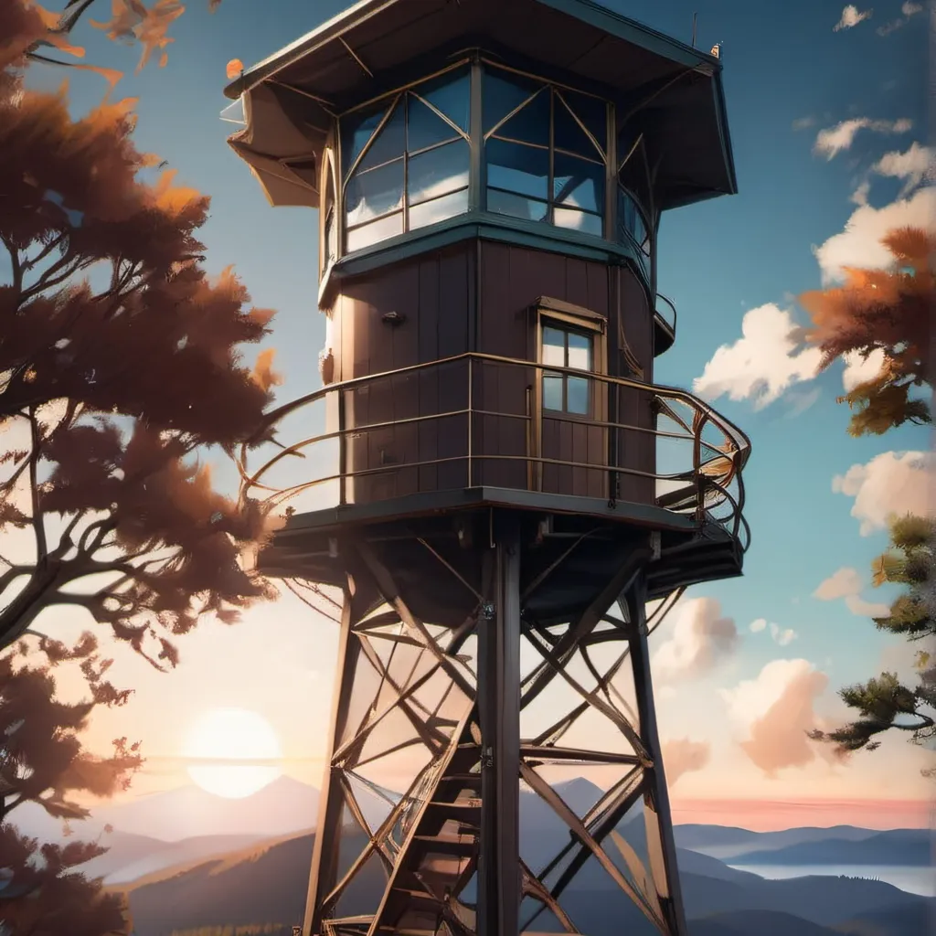 chat with ai character: Tower 4