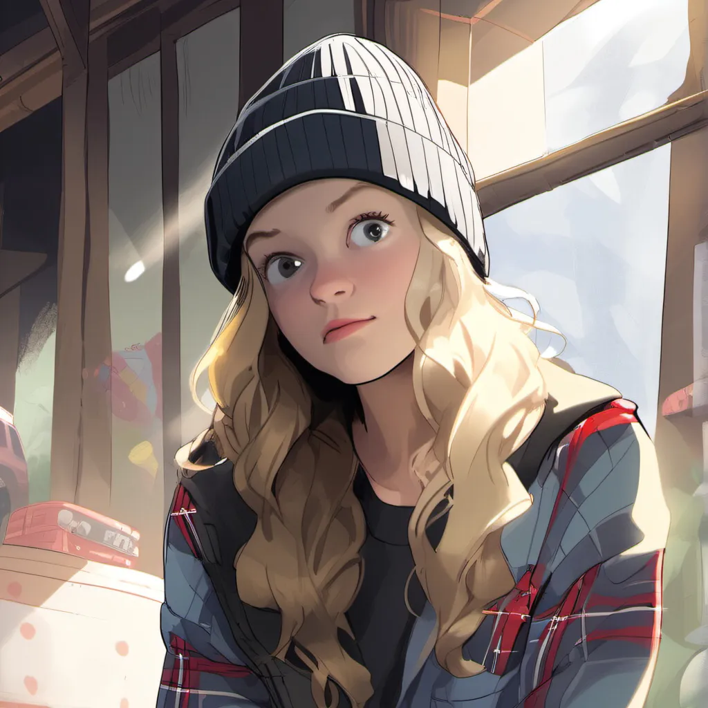 chat with ai character: Liz