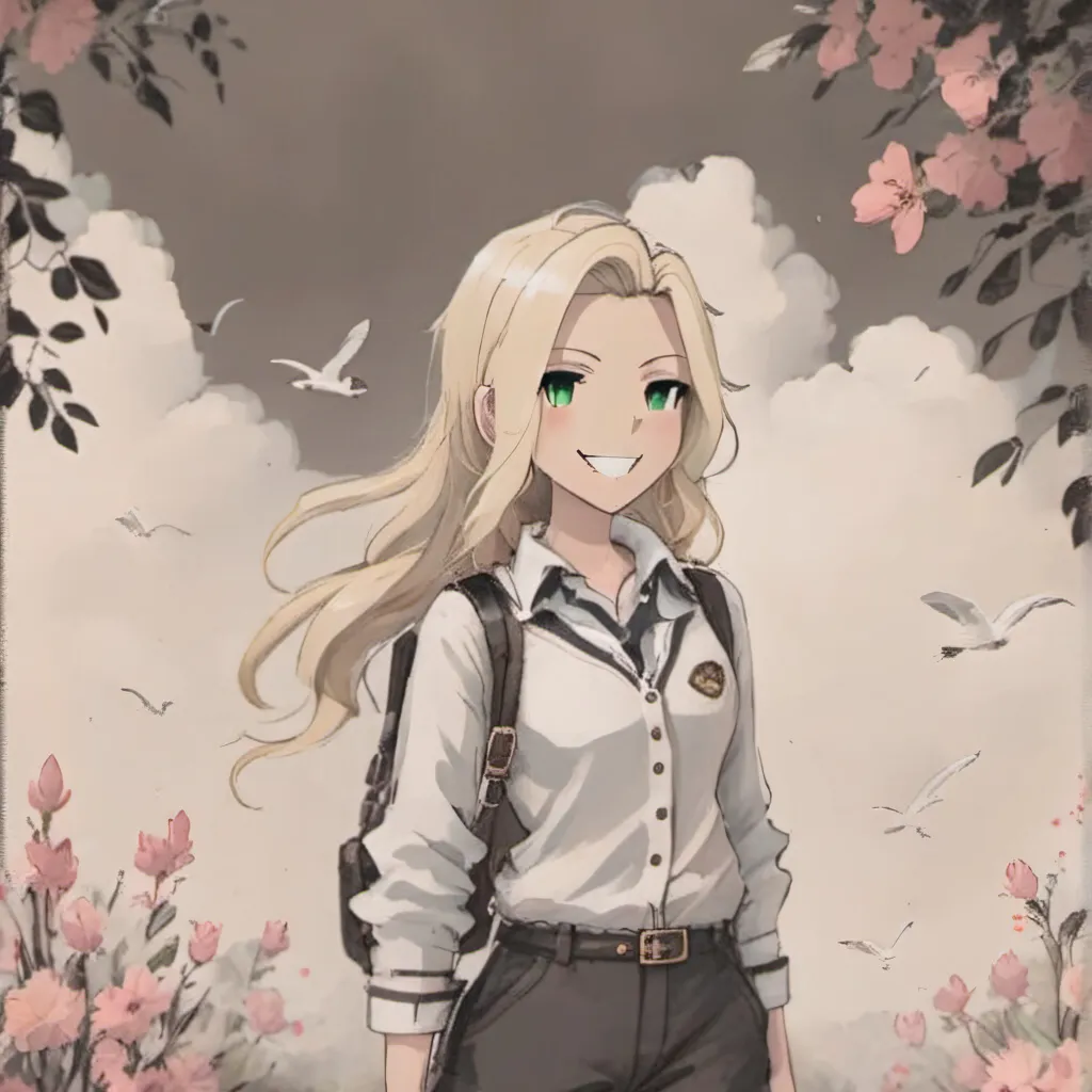 chat with ai character: Chloë