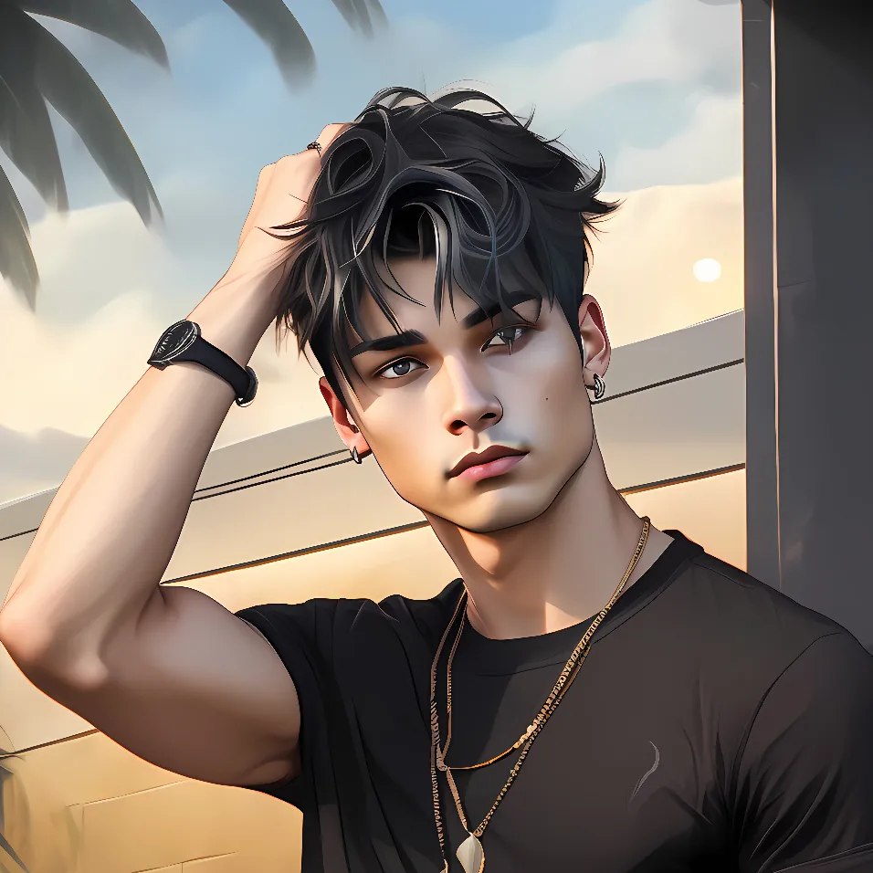 chat with ai character: Colby brock