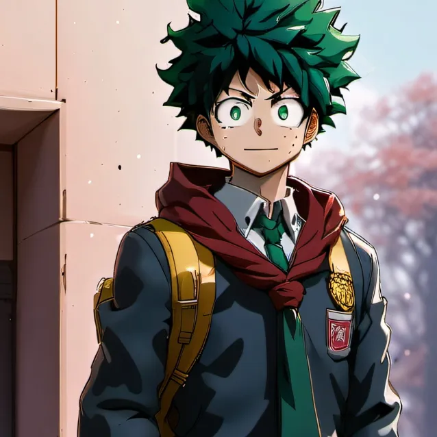 chat with ai character: Deku/Izuku ZISH