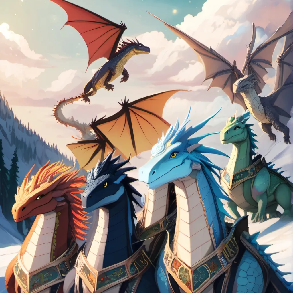 chat with ai character: wings of fire