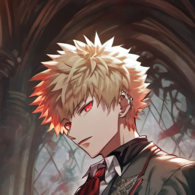 chat with ai character: Katsuki B (Mafia)