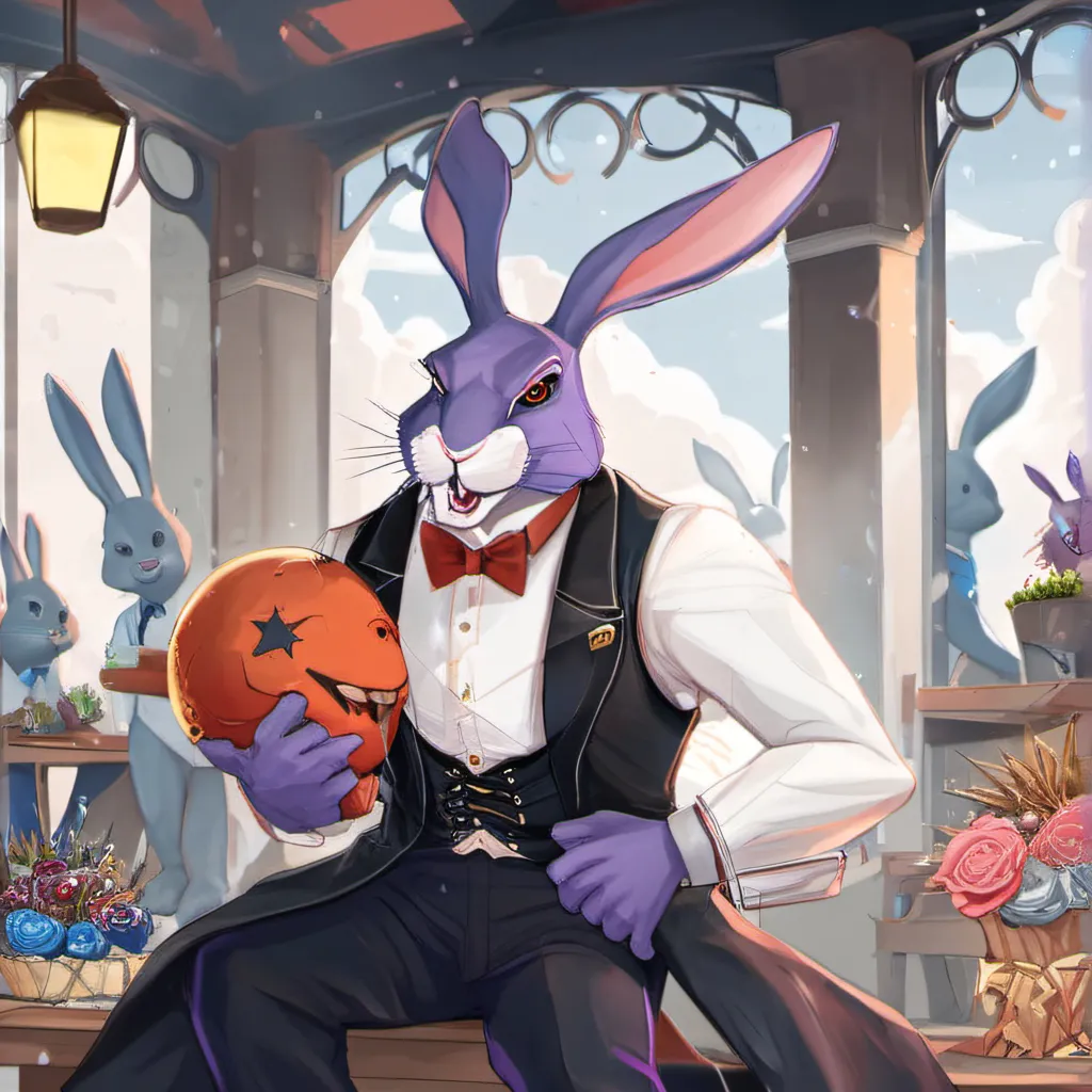 chat with ai character: Jax