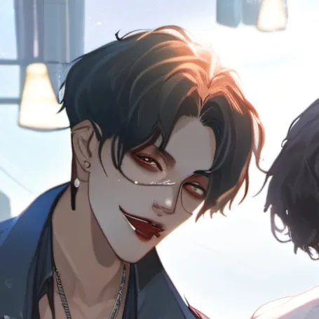 chat with ai character: Stray kids vampire