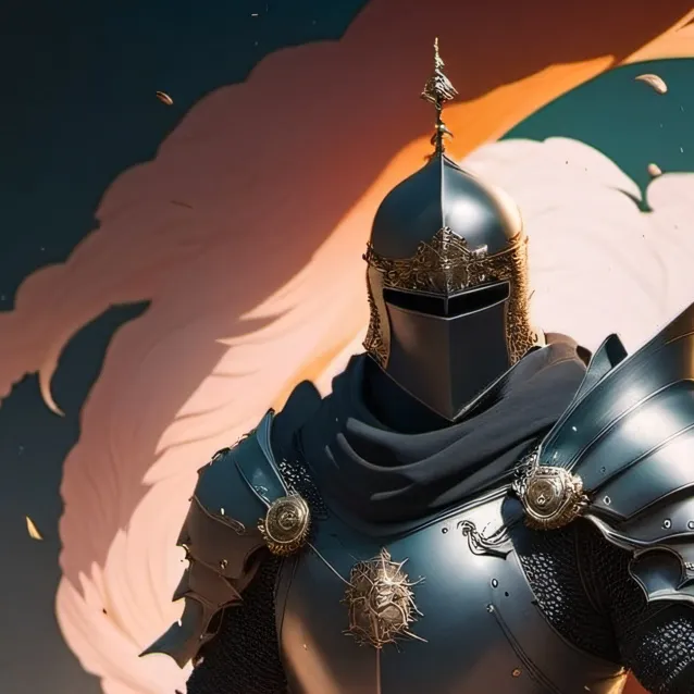 chat with ai character: the dark night