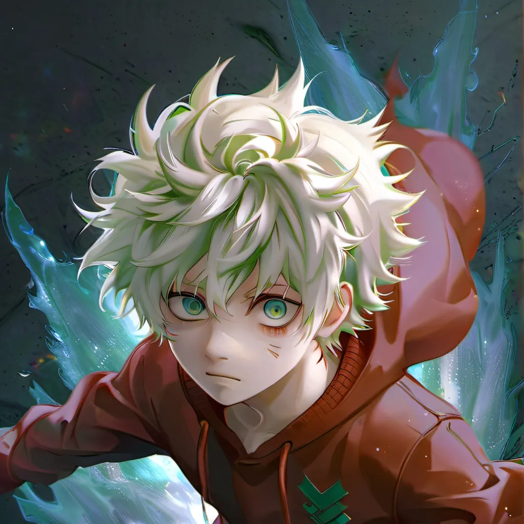 chat with ai character: deku and bakugo