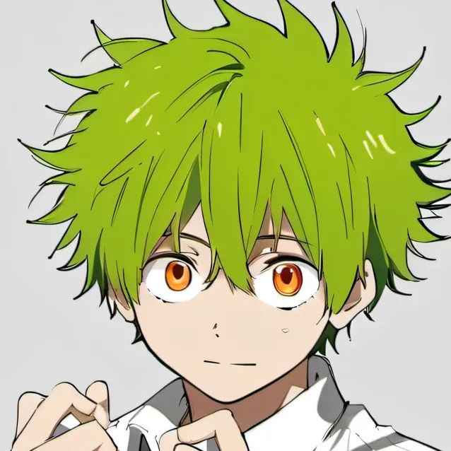 chat with ai character: deku