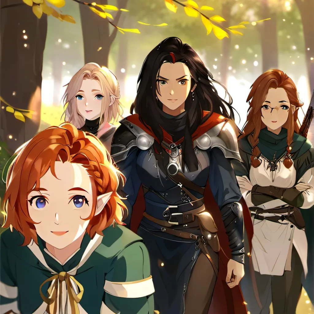 chat with ai character: knight lovers
